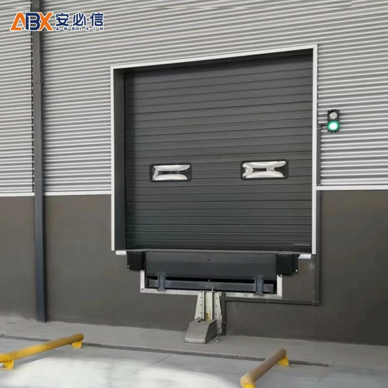 塔城铝合金提升门