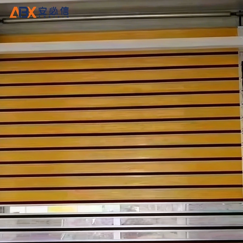 塔城铝制高速门