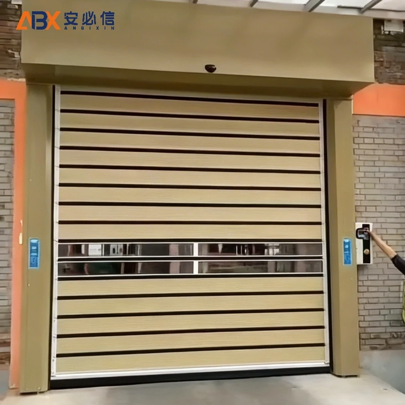 塔城铝质快速门